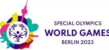 Logo Special Olympics World Games Berlin 2023